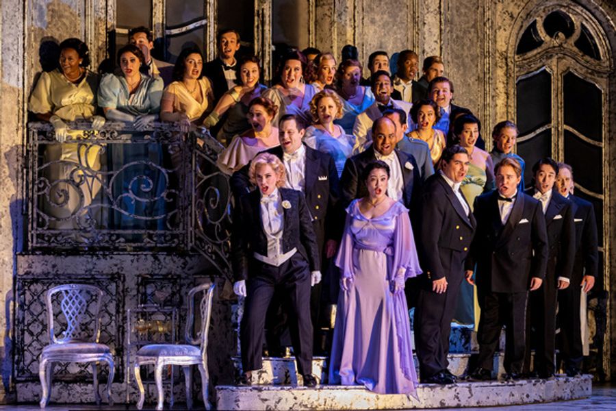 Photos: LA TRAVIATA at Santa Fe Opera Image