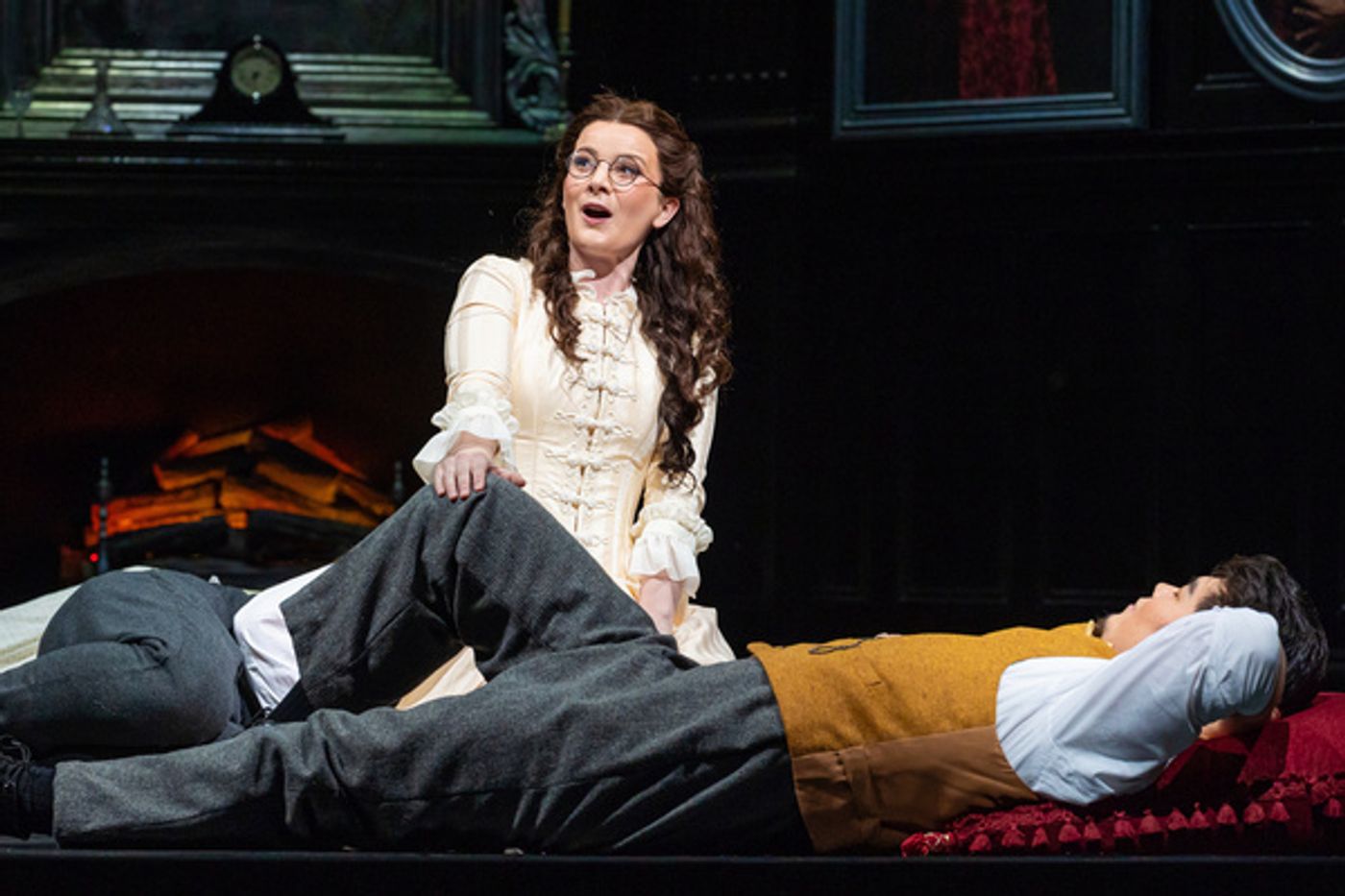 Photos: First Look At The Santa Fe Opera's New Production of DON GIOVANNI Photos: First Look At The Santa Fe Opera's New Production of DON GIOVANNI Image