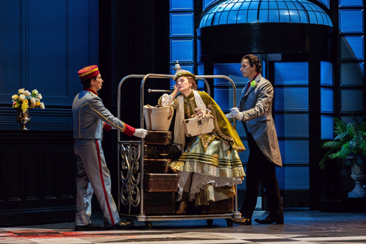 Photos: First Look At The Santa Fe Opera's New Production of DON GIOVANNI Photos: First Look At The Santa Fe Opera's New Production of DON GIOVANNI Image