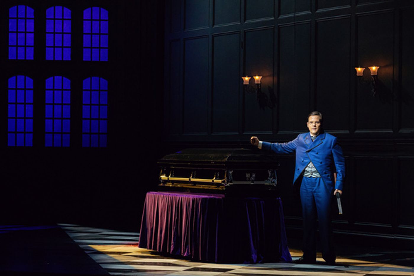 Photos: First Look At The Santa Fe Opera's New Production of DON GIOVANNI  Image