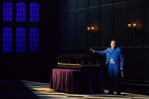 David Portillo (Don Ottavio), photo by Curtis Brown for the Santa Fe Opera Photo