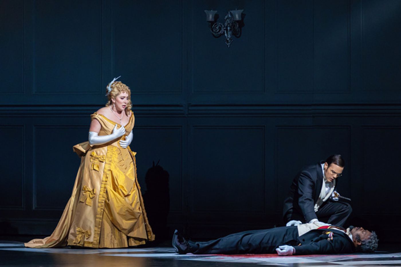 Photos: First Look At The Santa Fe Opera's New Production of DON GIOVANNI Photos: First Look At The Santa Fe Opera's New Production of DON GIOVANNI Image