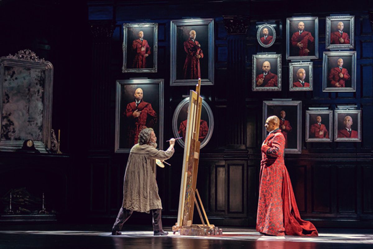 Ryan Speedo Green (Don Giovanni), photo by Curtis Brown for the Santa Fe Opera at 