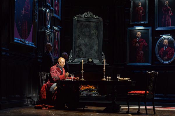 Ryan Speedo Green (Don Giovanni), photo by Curtis Brown for the Santa Fe Opera Photo