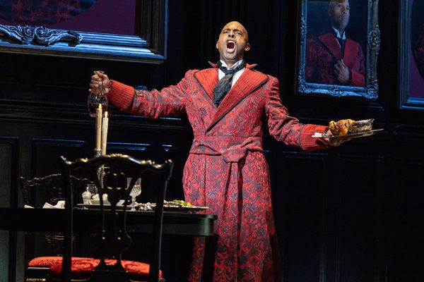 Ryan Speedo Green (Don Giovanni), photo by Curtis Brown for the Santa Fe Opera Photo