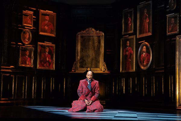 Ryan Speedo Green (Don Giovanni), photo by Curtis Brown for the Santa Fe Opera Photo