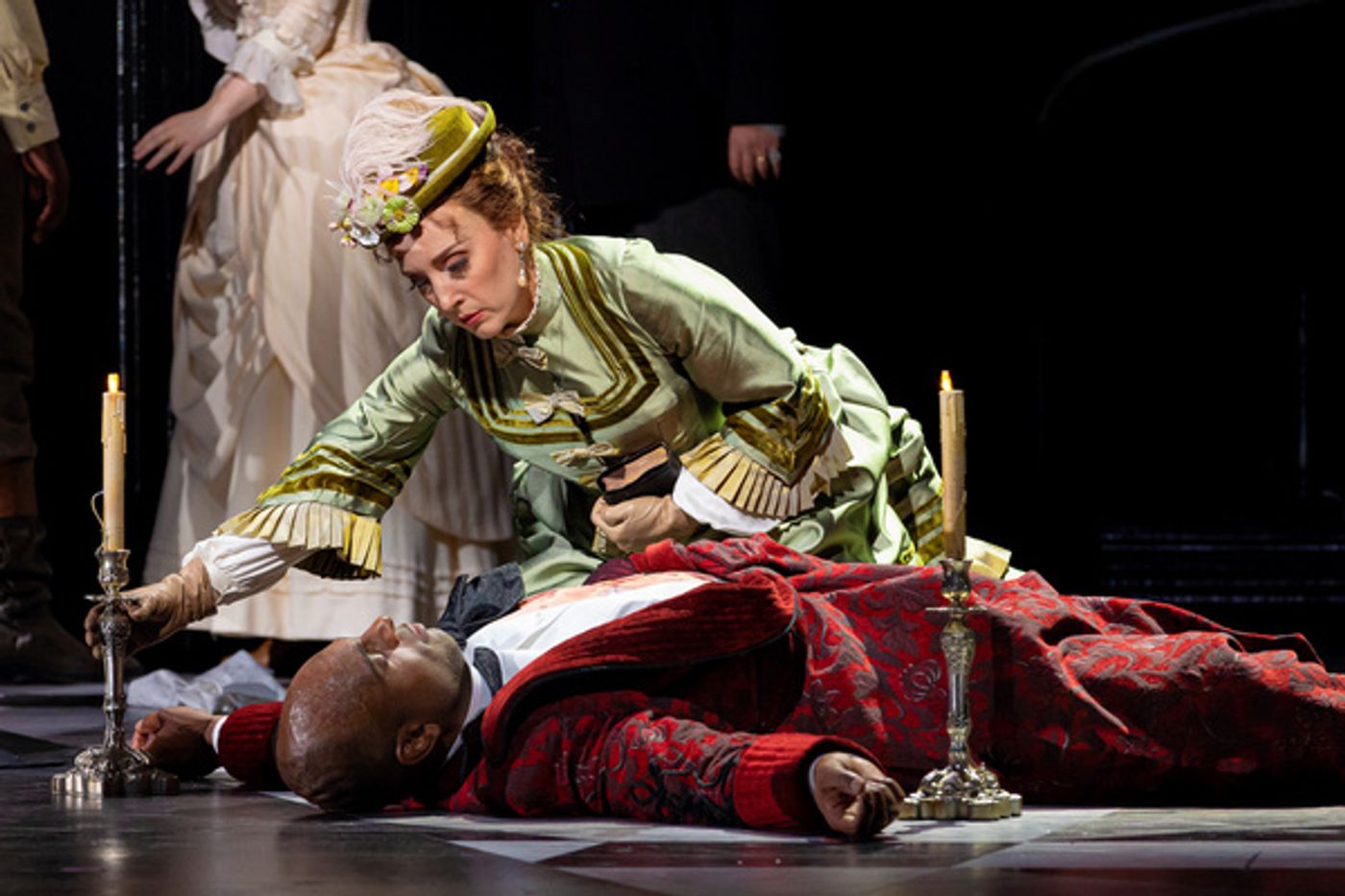 Photos: First Look At The Santa Fe Opera's New Production of DON GIOVANNI Photos: First Look At The Santa Fe Opera's New Production of DON GIOVANNI Image