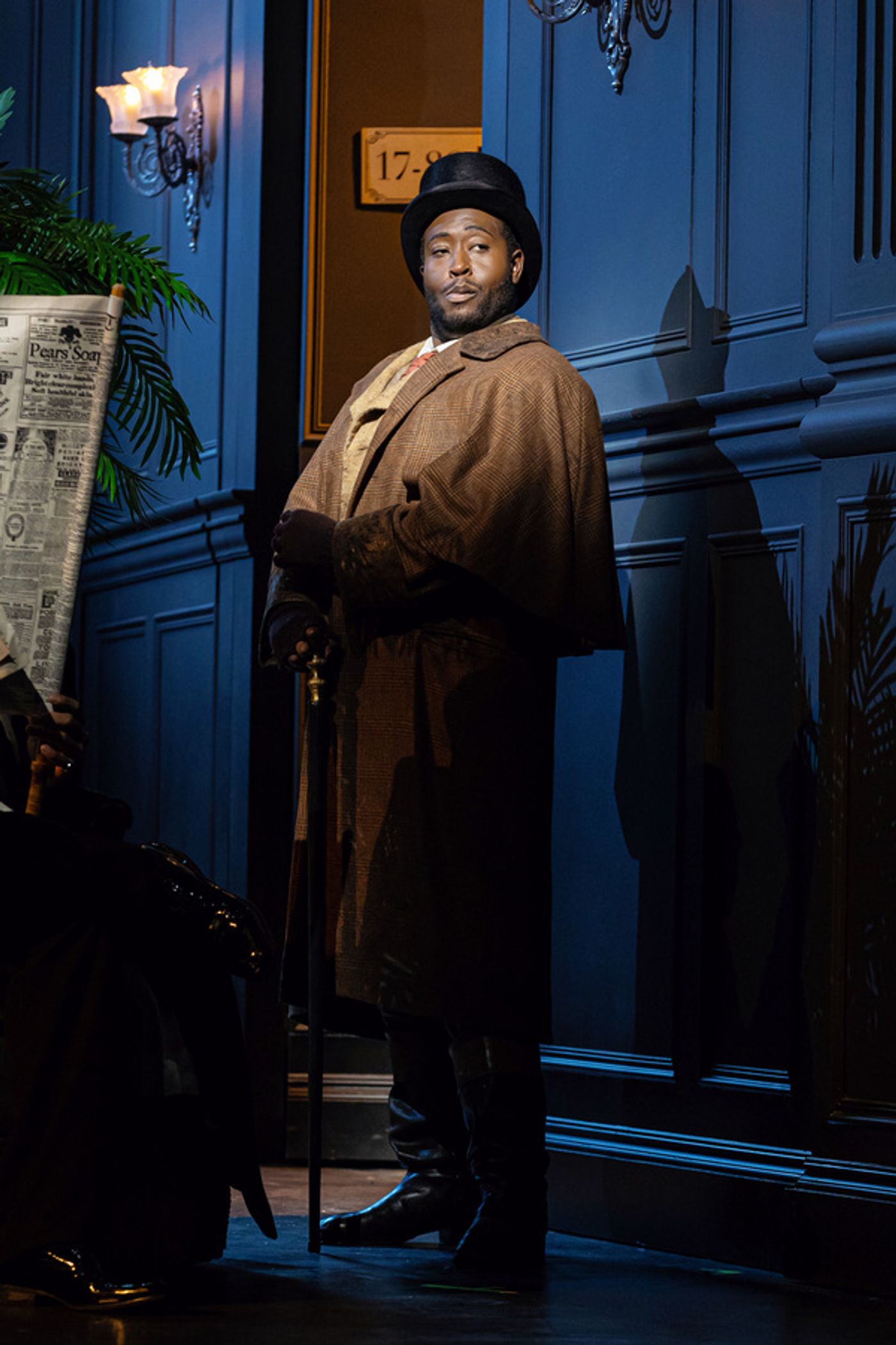 Photos: First Look At The Santa Fe Opera's New Production of DON GIOVANNI Photos: First Look At The Santa Fe Opera's New Production of DON GIOVANNI Image