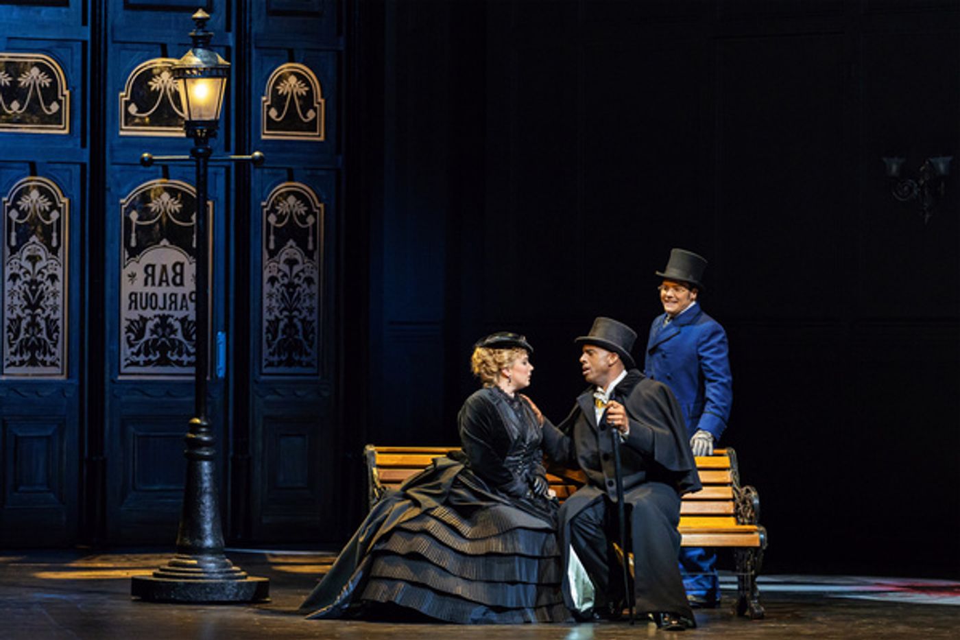 Photos: First Look At The Santa Fe Opera's New Production of DON GIOVANNI Photos: First Look At The Santa Fe Opera's New Production of DON GIOVANNI Image