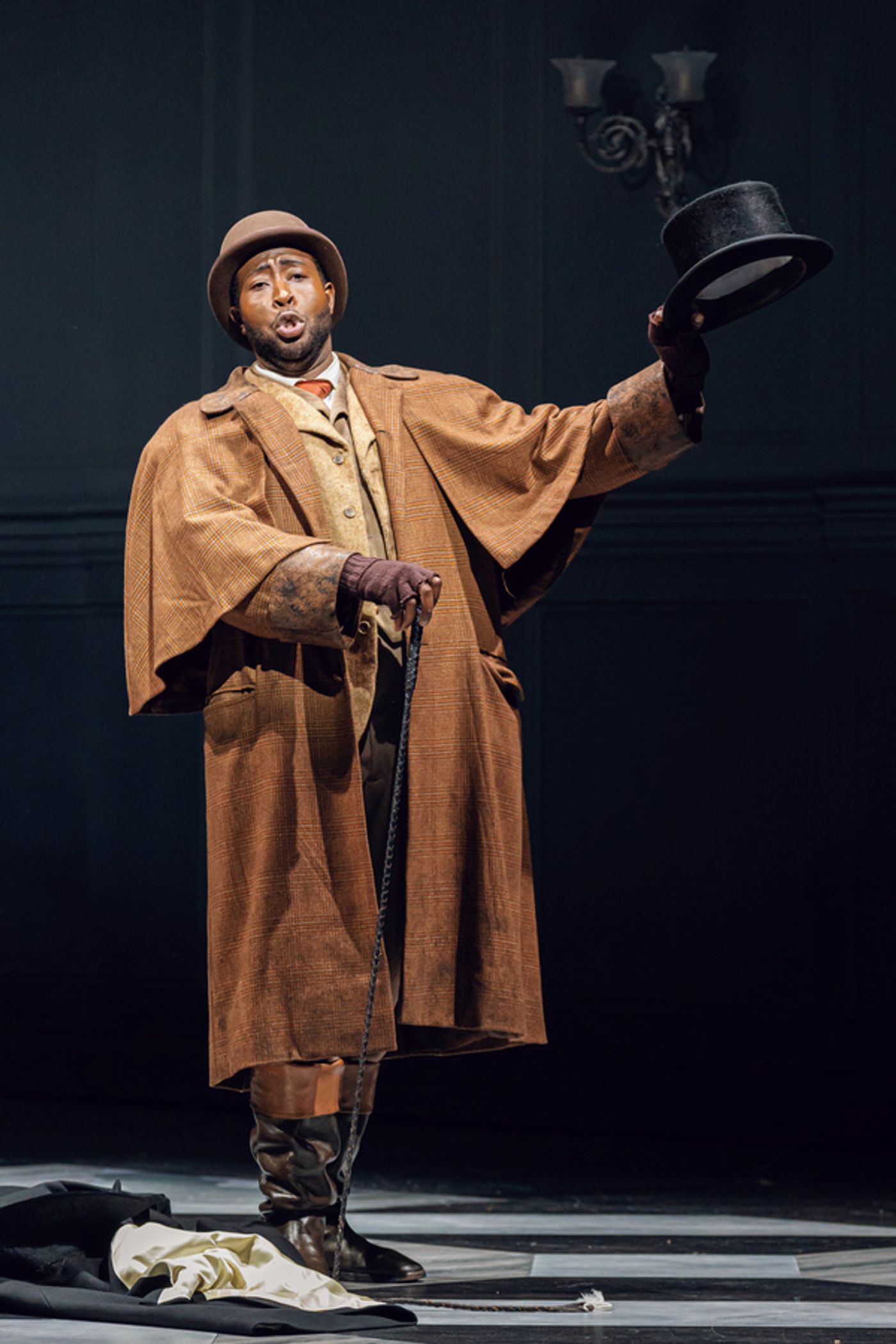 Photos: First Look At The Santa Fe Opera's New Production of DON GIOVANNI Photos: First Look At The Santa Fe Opera's New Production of DON GIOVANNI Image