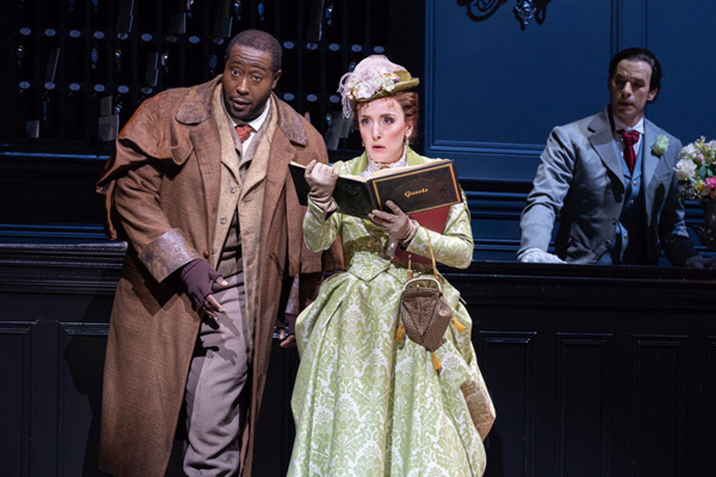 Photos: First Look At The Santa Fe Opera's New Production of DON GIOVANNI Photos: First Look At The Santa Fe Opera's New Production of DON GIOVANNI Image