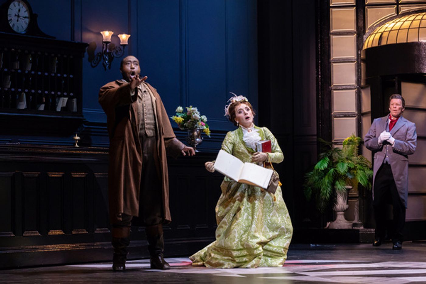 Photos: First Look At The Santa Fe Opera's New Production of DON GIOVANNI Photos: First Look At The Santa Fe Opera's New Production of DON GIOVANNI Image