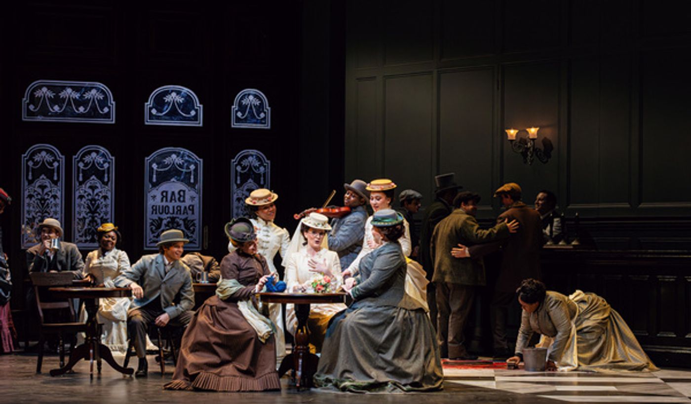 Photos: First Look At The Santa Fe Opera's New Production of DON GIOVANNI Photos: First Look At The Santa Fe Opera's New Production of DON GIOVANNI Image