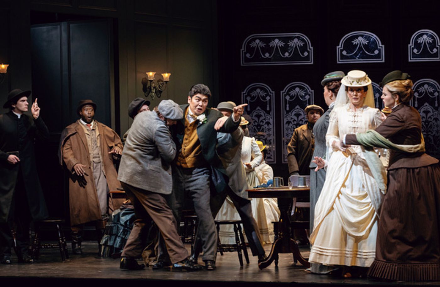 Photos: First Look At The Santa Fe Opera's New Production of DON GIOVANNI Photos: First Look At The Santa Fe Opera's New Production of DON GIOVANNI Image