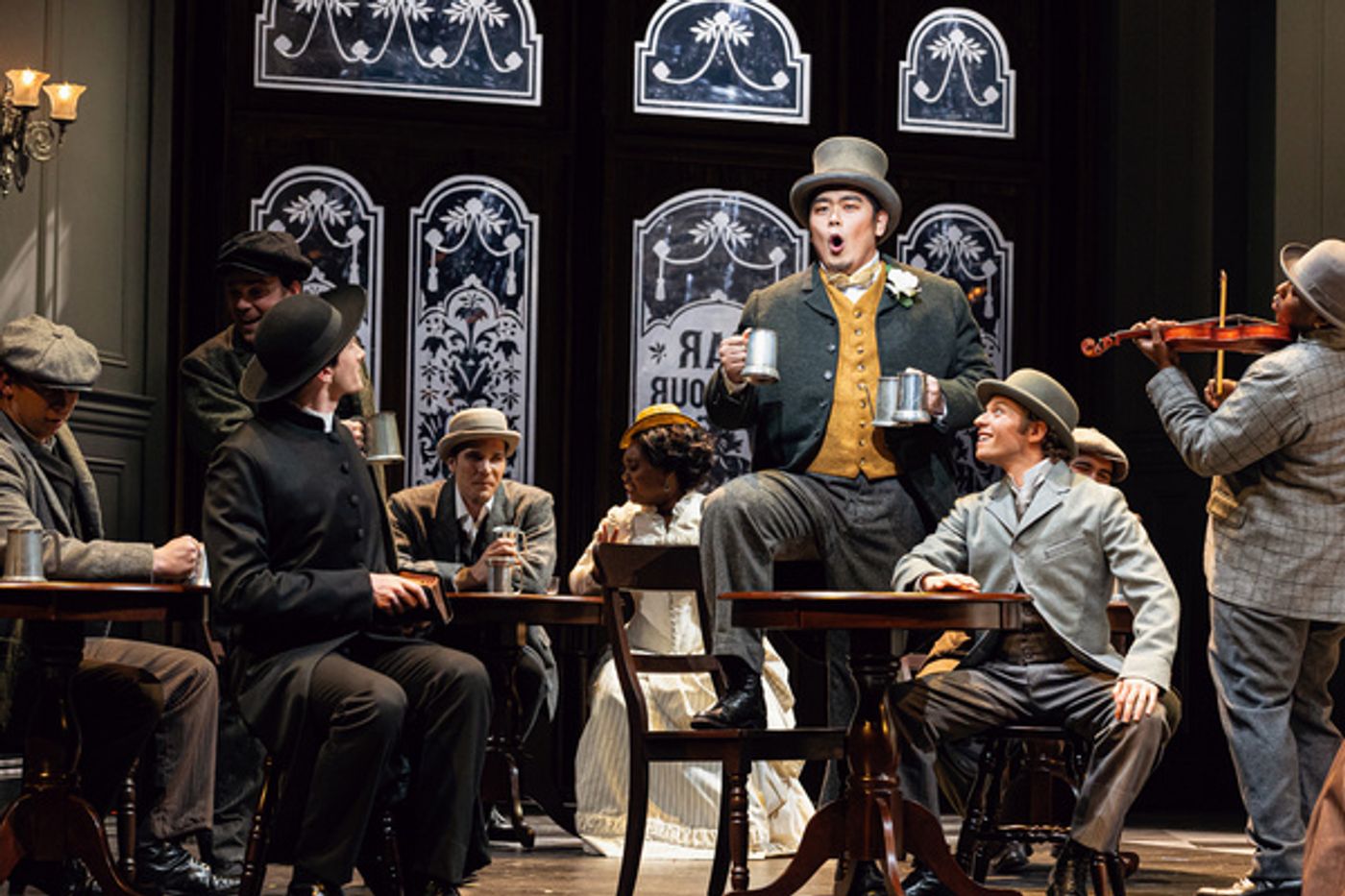 Photos: First Look At The Santa Fe Opera's New Production of DON GIOVANNI Photos: First Look At The Santa Fe Opera's New Production of DON GIOVANNI Image