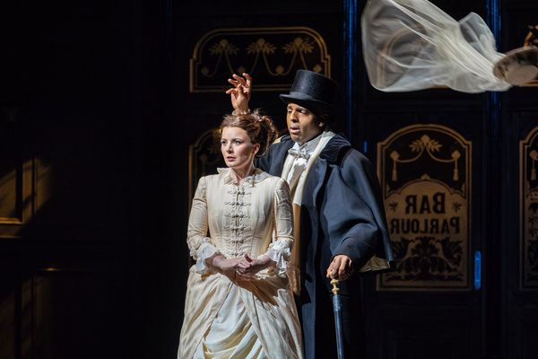 Liv Redpath (Zerlina), Ryan Speedo Green (Don Giovanni), photo by Curtis Brown for th Photo