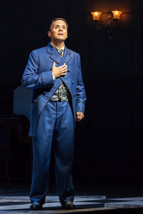 David Portillo (Don Ottavio), photo by Curtis Brown for the Santa Fe Opera Photo