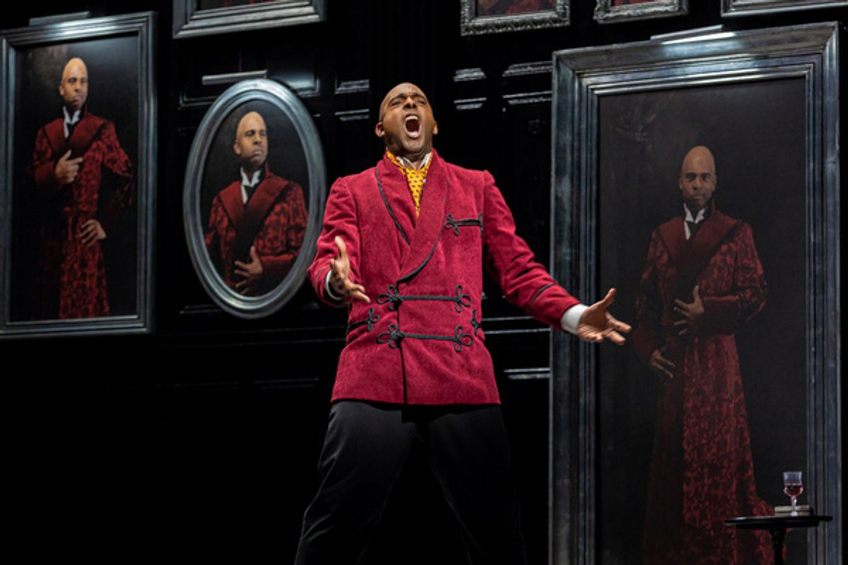 Ryan Speedo Green (Don Giovanni), photo by Curtis Brown for the Santa Fe Opera at 