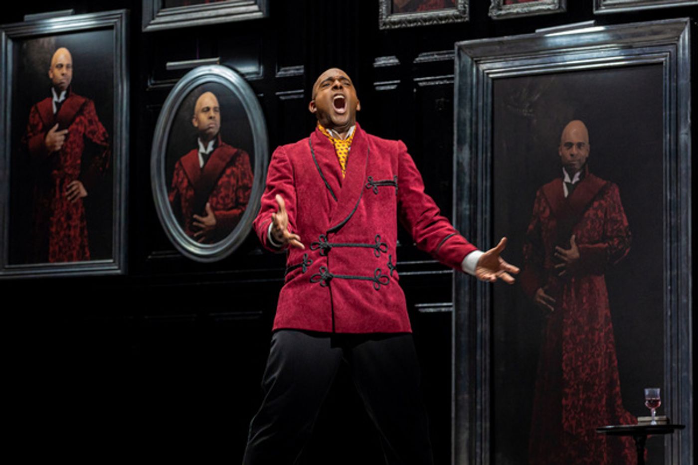 Photos: First Look At The Santa Fe Opera's New Production of DON GIOVANNI  Image