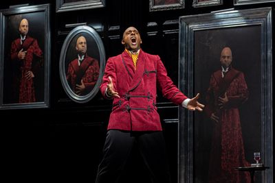 Ryan Speedo Green (Don Giovanni), photo by Curtis Brown for the Santa Fe Opera Photo