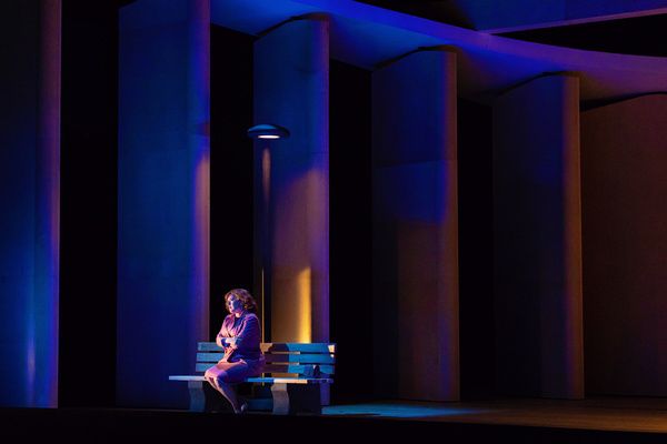 Jennifer Johnson Cano (Michele), photo by Curtis Brown for the Santa Fe Opera Photo