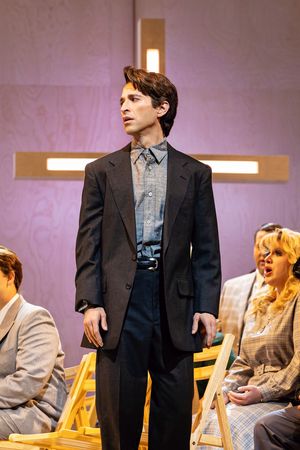 Anthony Roth Costanzo (Jonathan), photo by Curtis Brown for the Santa Fe Opera Photo