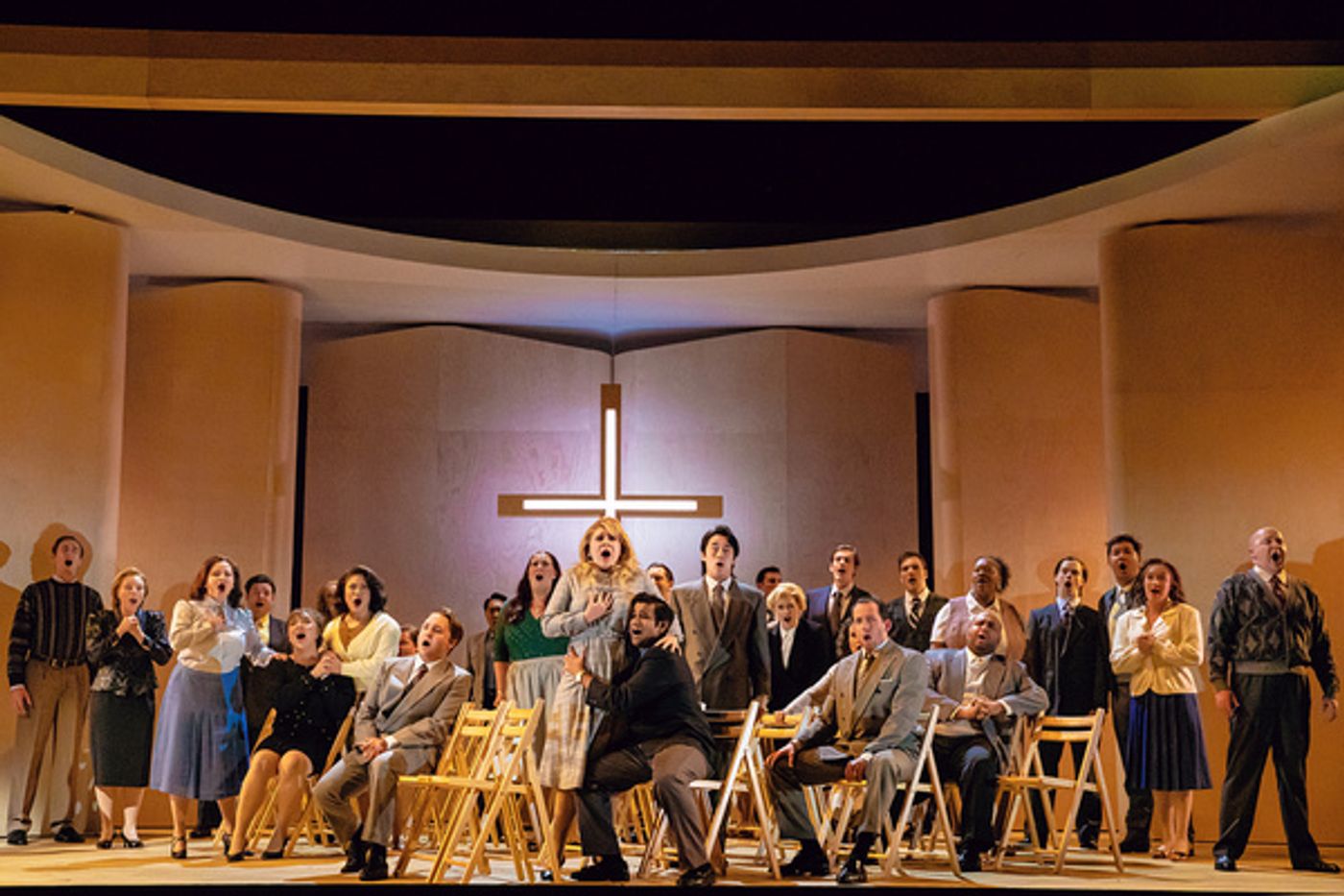 Photos: The Santa Fe Opera Presents The World Premiere of THE RIGHTEOUS  Image