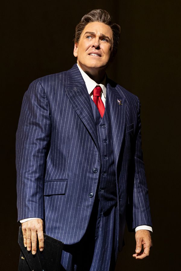 Michael Mayes (David), photo by Curtis Brown for the Santa Fe Opera Photo