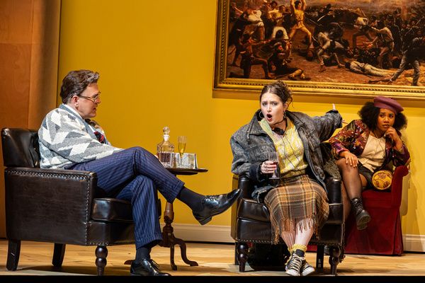 L - R: Michael Mayes (David), Natasha Isabella Gesto (Deirdre), Jazmine Saunders (Sha Photo