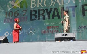 Tshidi Manye and Jackie Rene @ BroadwayWorld Tshidi Manye and Jackie Rene Photo