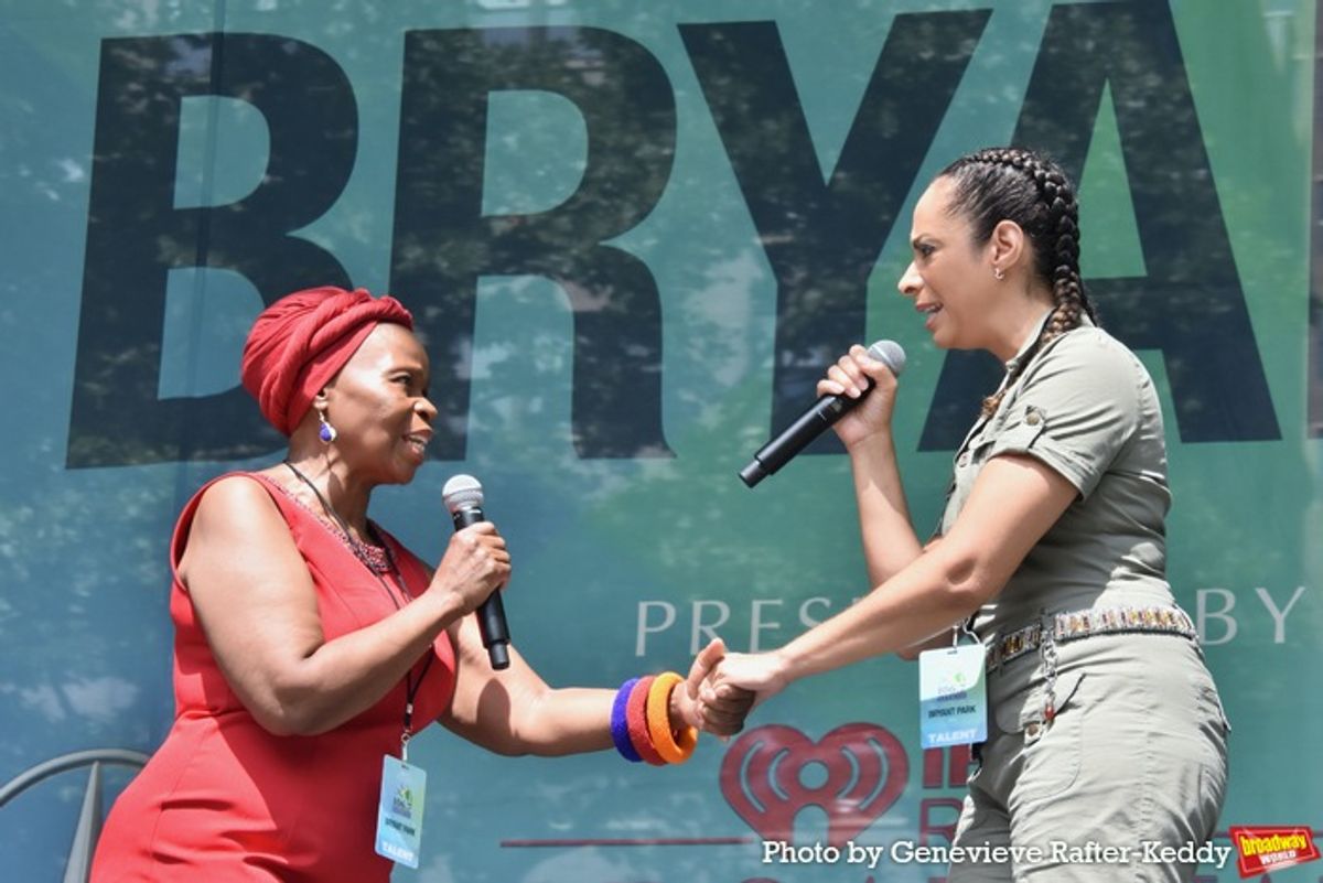 Tshidi Manye and Jackie Rene at 