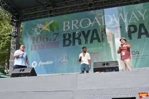 Jim Ferris, Gilbert Domally and Ben Jeffrey Photo