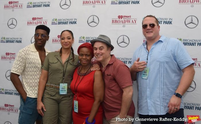 Photos: ALADDIN, THE LION KING & More Take the Stage at Broadway in Bryant Park Photos: ALADDIN, THE LION KING & More Take the Stage at Broadway in Bryant Park Image