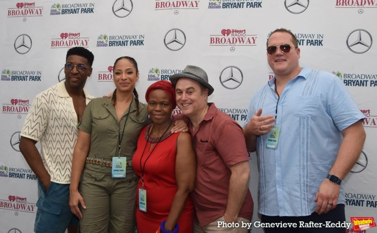 Gilbert Domally, Jackie Rene, Tshidi Manye, Jim Ferris and Ben Jeffrey at 