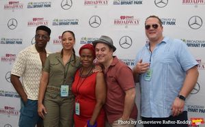 Gilbert Domally, Jackie Rene, Tshidi Manye, Jim Ferris and Ben Jeffrey Photo