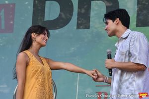 Sonya Balsara and Adi Roy @ BroadwayWorld Sonya Balsara and Adi Roy Photo