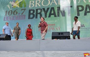 Ben Jeffrey, Jackie Rene, Tshidi Manye, Jim Ferris and Gilbert Domally Photo