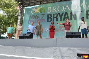 Chad Burris, Charissa Hogeland, Ben Jeffrey, Jackie Rene, Tshidi Manye, Jim Ferris an Photo