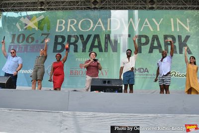 Ben Jeffrey, Jackie Rene, Tshidi Manye, Jim Ferris, Gilbert Domally, Michael James Sc Photo