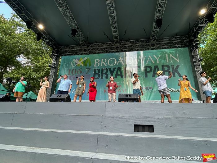 Photos: ALADDIN, THE LION KING & More Take the Stage at Broadway in Bryant Park Photos: ALADDIN, THE LION KING & More Take the Stage at Broadway in Bryant Park Image