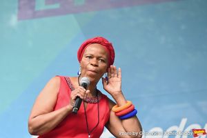 Tshidi Manye @ BroadwayWorld Tshidi Manye Photo