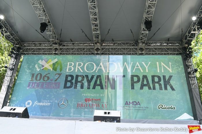 Photos: ALADDIN, THE LION KING & More Take the Stage at Broadway in Bryant Park Photos: ALADDIN, THE LION KING & More Take the Stage at Broadway in Bryant Park Image