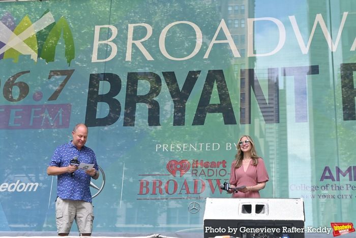 Photos: ALADDIN, THE LION KING & More Take the Stage at Broadway in Bryant Park Photos: ALADDIN, THE LION KING & More Take the Stage at Broadway in Bryant Park Image