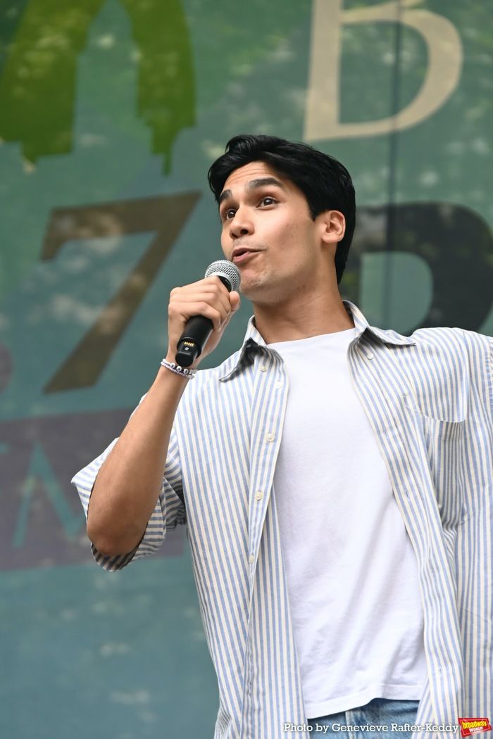 Photos: ALADDIN, THE LION KING & More Take the Stage at Broadway in Bryant Park Photos: ALADDIN, THE LION KING & More Take the Stage at Broadway in Bryant Park Image