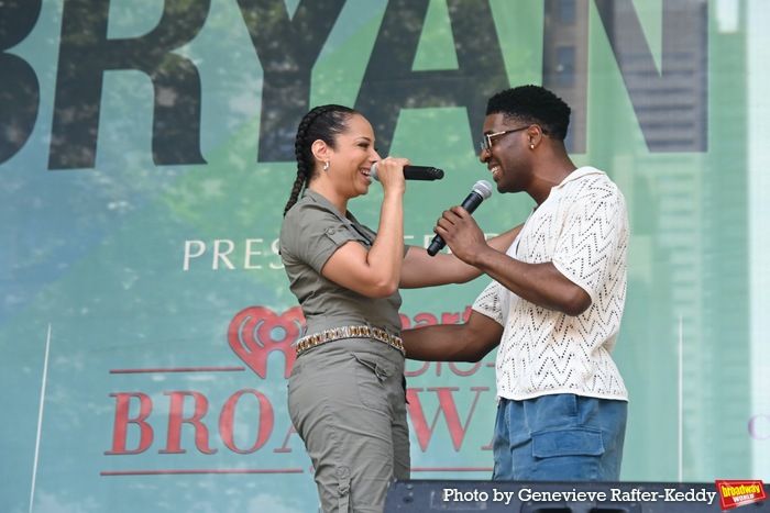 Photos: ALADDIN, THE LION KING & More Take the Stage at Broadway in Bryant Park Photos: ALADDIN, THE LION KING & More Take the Stage at Broadway in Bryant Park Image