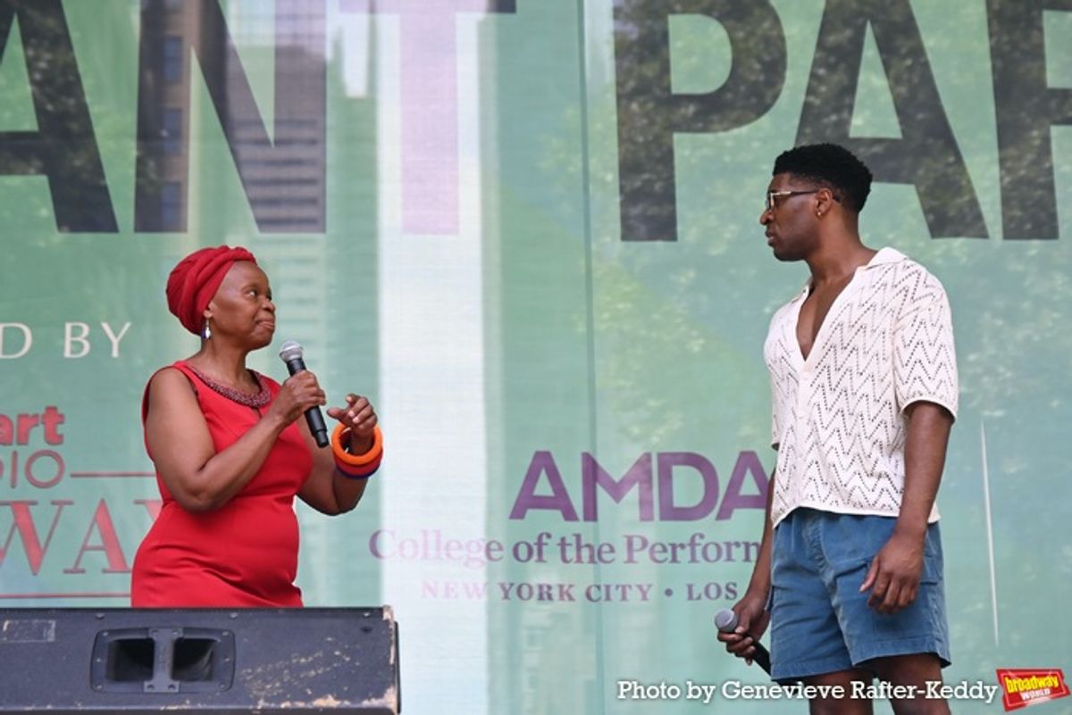 Tshidi Manye and Gilbert Domally at 