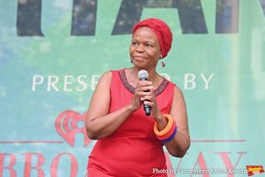 Tshidi Manye @ BroadwayWorld Tshidi Manye Photo