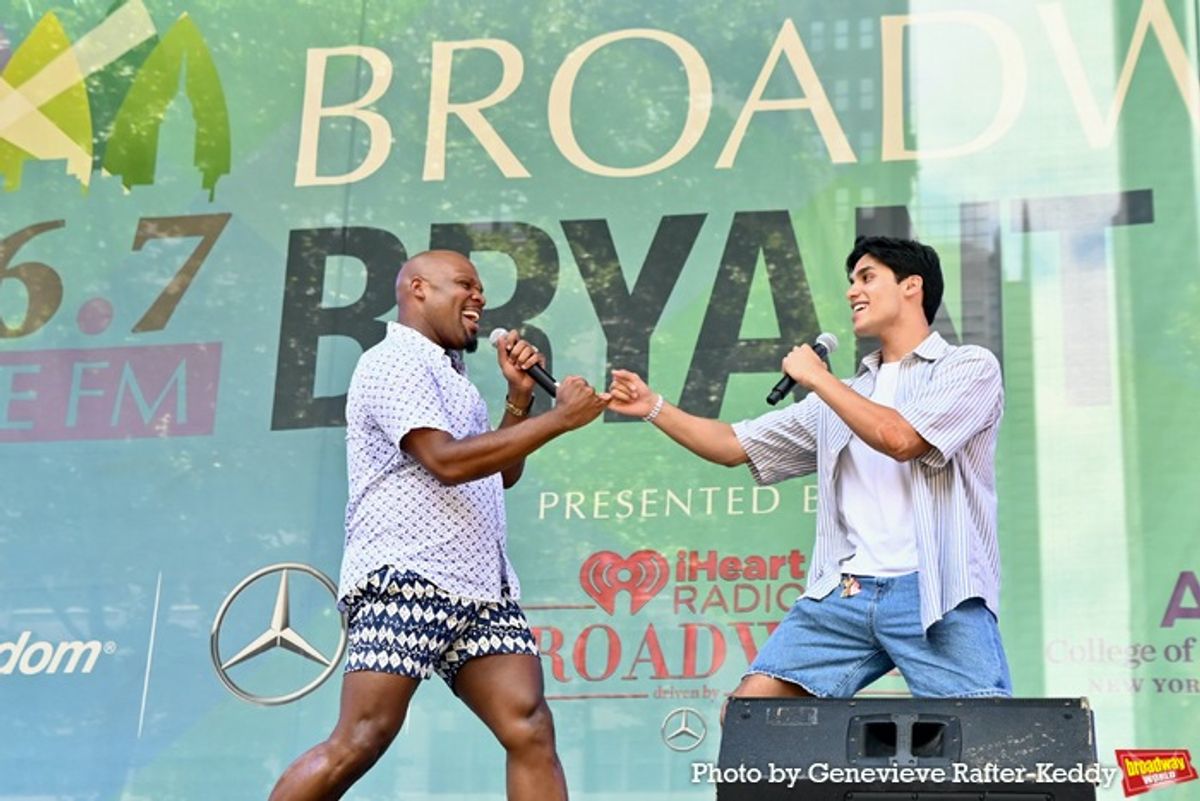 Michael James Scott and Adi Roy at 