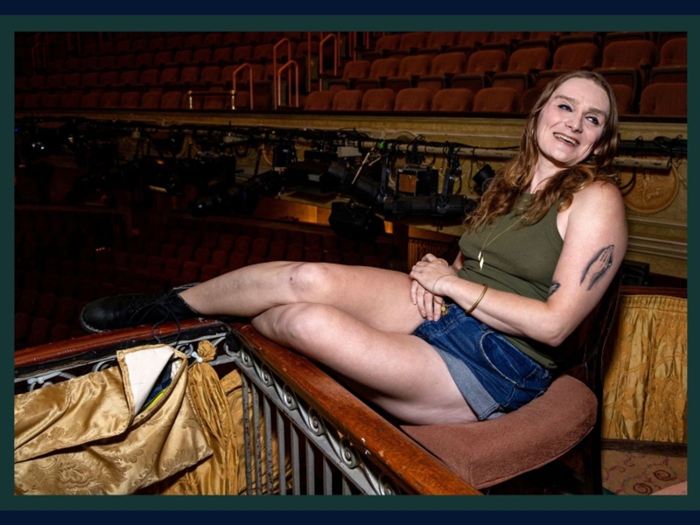 Words From the Wings: Ada Westfall of SUFFS Words From the Wings: Ada Westfall of SUFFS Image