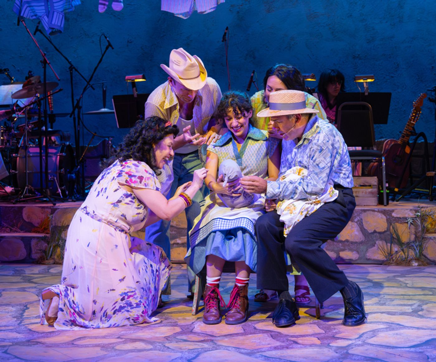 Photos: First Look At SOMEWHERE OVER THE BORDER At People's Light  Image
